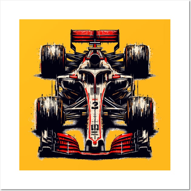 Formula One Wall Art by Vehicles-Art